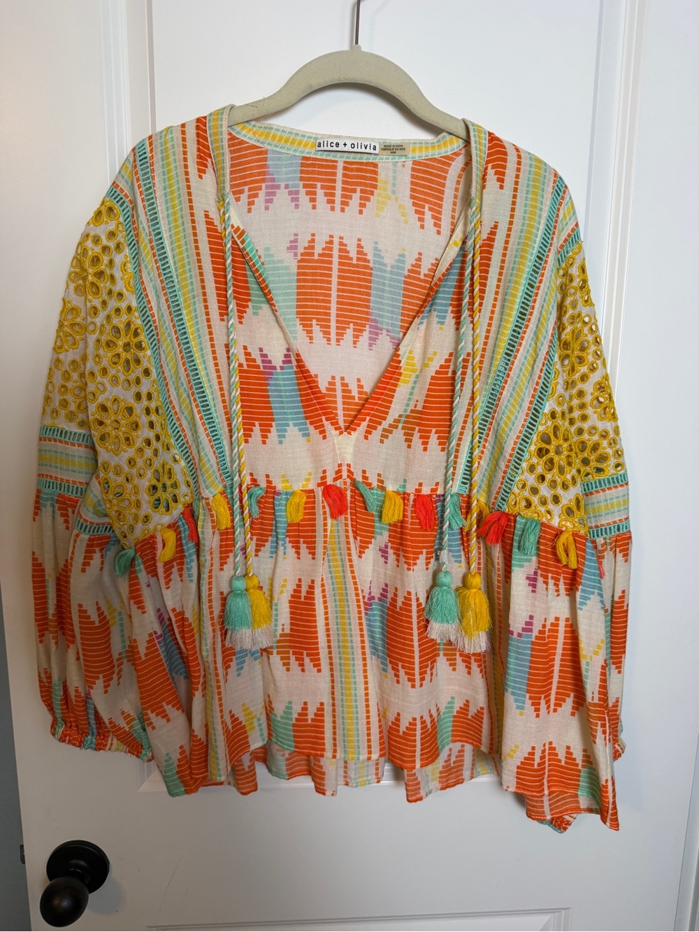 Alice + Olivia Boho Top